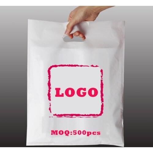 W30*H40cm(11.8' *15.7')costom logo shopping bag/Free printed logo packaging bag/custom plastic bag/plastic bag with logo name