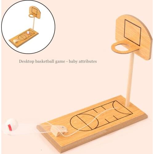 Fun Novelty Basketball Interactive Table Top Shooting Game Sports Toys
