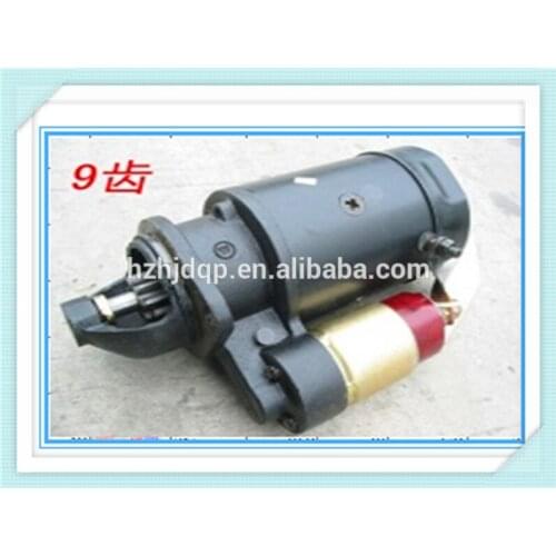 Yuejin truck spare parts diesel engine parts starter motor spare parts car parts