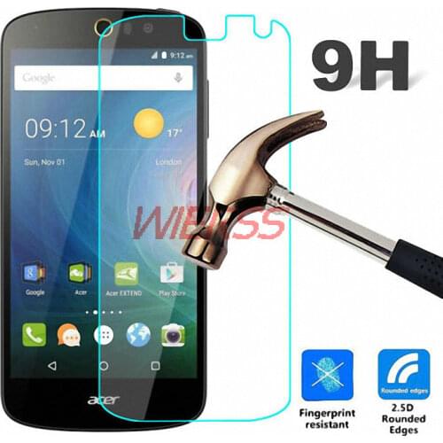 Tempered Glass Screen Protector film For Acer Liquid Z520 Z220/Jade S S56 Z S57/Zest X2