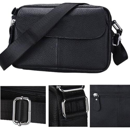 Women Messenger Bag Cow PU Leather Soft Zipper Hasp Single Fashion Female Bag Brand Casual Women Crossbody Bag