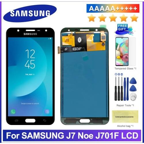 5.5'' inch For SAMSUNG Galaxy J7 Neo LCD Display J701 J701F J701M J701MT Touch Screen LCD Assembly Replacement Parts