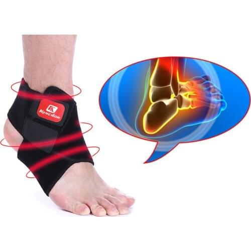 1pc Ankle Support Brace Elasticity Protection Foot Bandage Sprain Prevention Sport Fitness Guard Band
