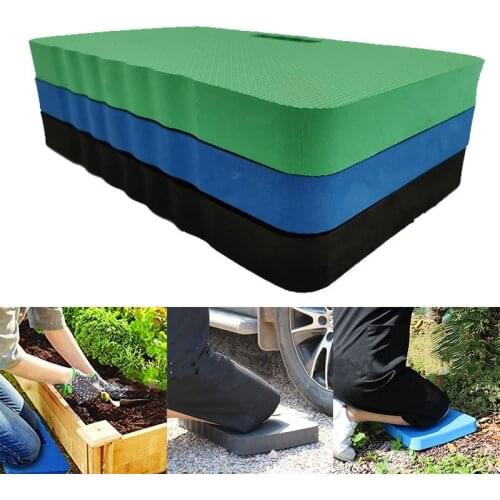 1pcs Gardening Mat With Handle Waterproof Knee Pads EVA Non-slip Thick Foam Mat Cushion Exercise Cleaning Knee Protection