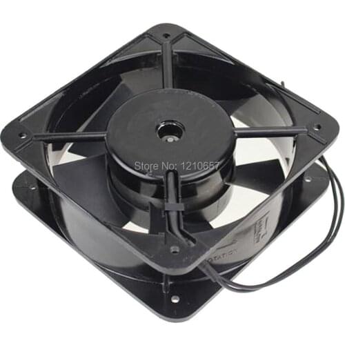 10PCS lot Gdstime AC 220V 240V 2 wire Ball Cooler 15cm 15050B 150x150x50mm Motor PC Cooling Fan