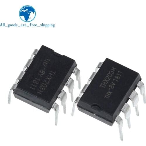 10PCS THX203H DIP8 THX203H-7V DIP-8 THX203 DIP new and original IC