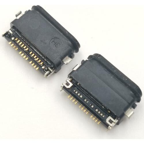 2Pcs USB Charger Charging Dock Port Connector For Blackview BV9900 BL6000 Pro BV9900Pro BL6000Pro BV5100 BV5100Pro Jack Plug