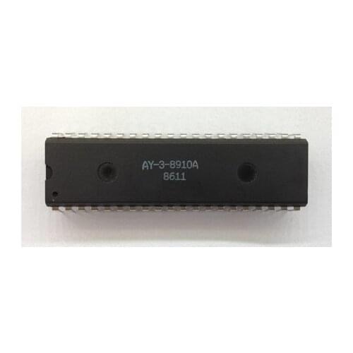2PCS AY-3-8910 DIP-40 AY-3-8910A DIP
