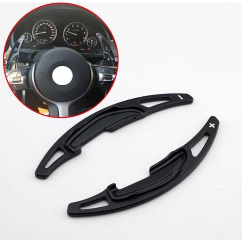 2Pcs Car Steering Wheel Shift Paddle Shifter Fit For BMW M2 M3 M4 M5 M6 X5 X6 F87 F80 F82 F10 F85 Accessories