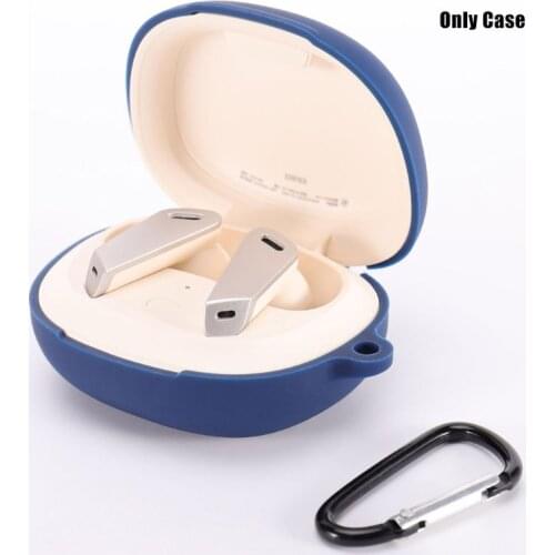 2020 Dustproof Protective Cover Silicone Case with Carabiner for EDIFIER TWS NB2