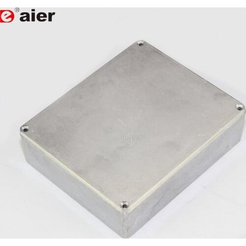 1590XX Guitar Pedal Effect Enclosure Box