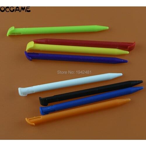 500PCS Multi-Color Plastic screen Touch Stylus Pen For NEW 3DSXL 3DSLL NEW 3DS XL LL