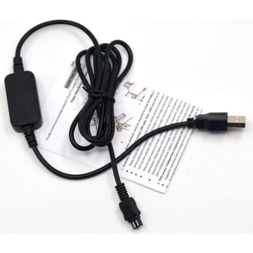 AC-L20 AC-L200 AC-L25 5V USB Cable Adapter for Sony DSC-HX200 DSC HX100 HDR-CX105 FDR-AX100 FDR-AXP35 HDR-C6 VG900