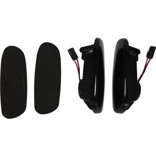 Car LED Side Indicator Blinker Light LED Turn Signal Light Fit for Subaru Impreza 1993-2001 84401FA050 84401FA040