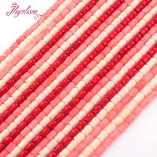 3x5mm Carve Flower Coral Beads Natural Stone Beads For DIY Necklace Bracelets Eaaring Pandant Jewelry Making 15" Free Shipping