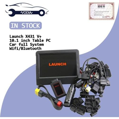 Launch X431 V Full System Diagnosis Tool Wifi 8 inch Tablet PC Automatic Car Diagnostic Scanner Support Online Update