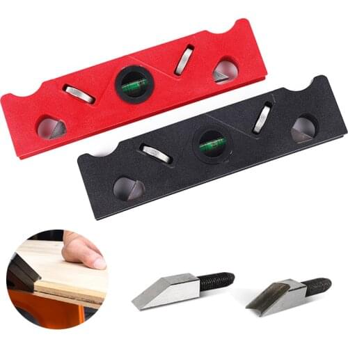Two-way Chamfer Planer 45 Degree Bevel Planer Hand Planer Planing Edge Carpenter Woodworking DIY Fillet Trimming Chamfering Tool