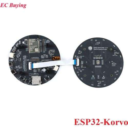 ESP32-Korvo ESP32 AI Voice Development Board Multi-microphone ESP32-WROVER-E Module