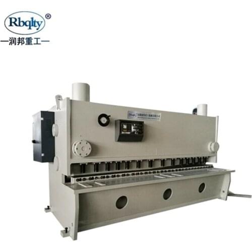 Metal sheet guillotine hydraulic guillotine shearing machine price with Excellent service