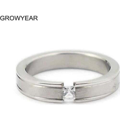 GROWYEAR Wedding Rings