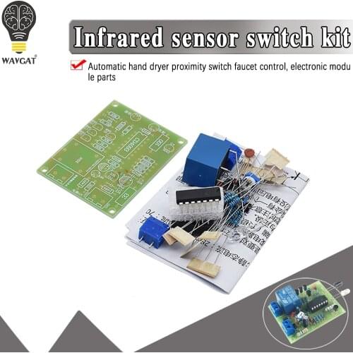 Infrared Proximity DIY Kit Control Switch Automatic Faucet Module Sensor Module Kit Infrared proximity switch