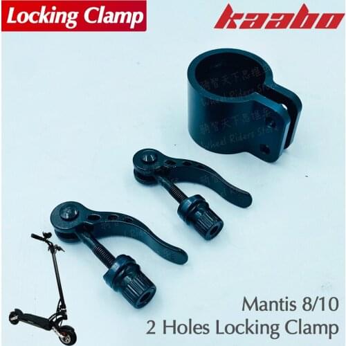Kaabo Mantis 2 Holes Locking Clamp Clip Lock Pole Strengthen Stable Safer Original Extended Lock Clamp hook