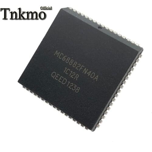 10PCS MC68882FN40A PLCC-68 MC68882FN40 PLCC68 MC68882FN MC68882 68882FN40A 68882 32-bit math coprocessor New and original