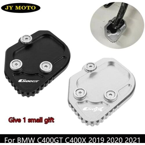 Motorcycle Bracket For BMW C400GT C400 GT 2019 2020 Motorcycle Accessories CNC Aluminum Side Expand Extension