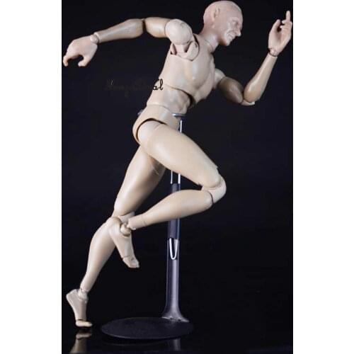 MagiDeal High Quality 1Pc 1/6 Scale C-Type Display Metal Stand Holder Fit for Dollhouse 12 Inch Dolls Model Action Figures Acce