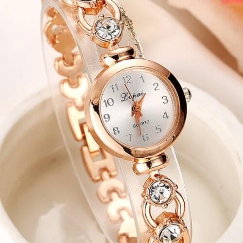 Fashion Rose Gold Sliver Rhinestones Bracelet Clocks Women Watch Luxury 2020 Top Brand Quartz Ladies Wrist Watches Relogio часы