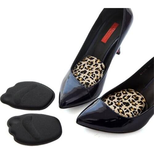 1 pair Forefoot Insoles Shoes Sponge Pads High Heel Soft Insert Anti-Slip Foot Protection Pain Relief Women shoes insert Insoles