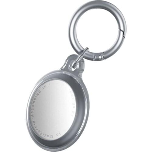 Soft TPU Protective Cover Soft Comfortable Case Shell Location Tracker Protector for AirTags Bluetooth Tracker