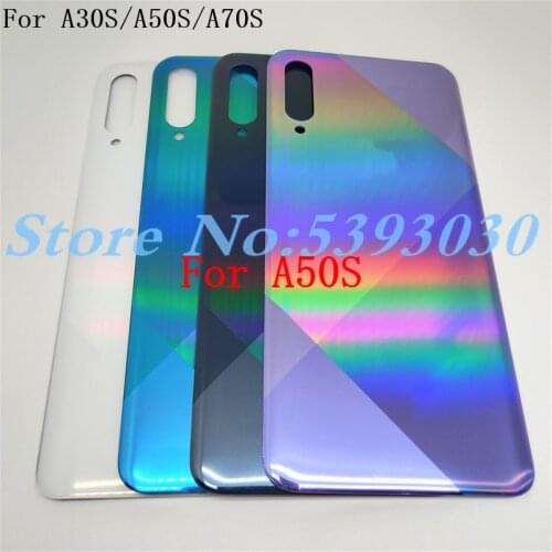 New Battery Cover For Samsung Galaxy A30s A307 A50s A507 A70s A707 Battery Back Cover Door Rear Cover With Logo