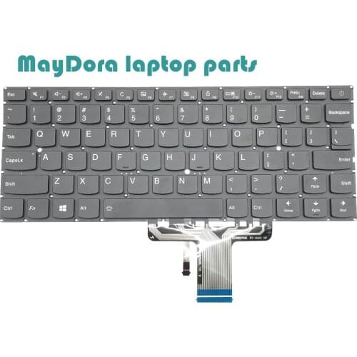 Brand new original laptop parts for Lenovo IdeaPad 710S-13IKB 710S-13ISK Air 13 Pro Keyboard US Backlit