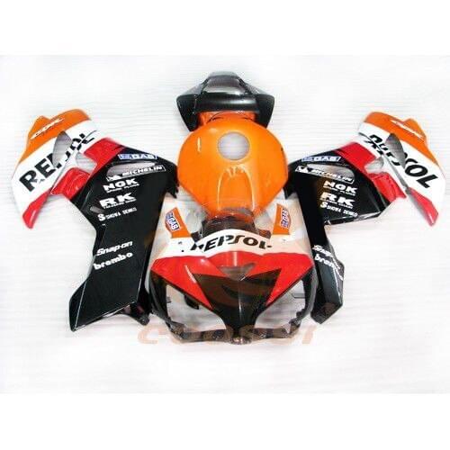 ABS Injection Molding Bodywork Fairing For Honda CBR 1000 2004 2005 04 05 (B) [CK294]