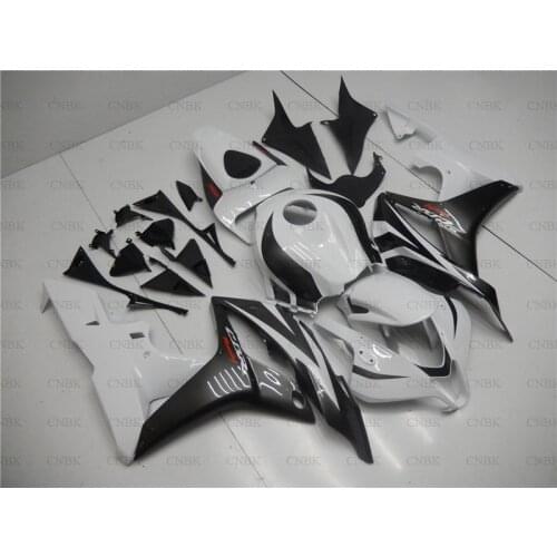 For CBR 600 RR 2007 - 2008 Fairing CBR 600 RR 08 Body Kits for Honda CBR600RR 08 Fairings Unpainted