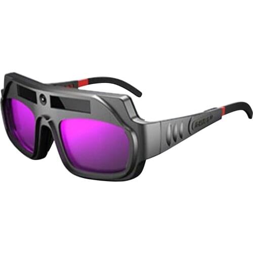 Auto Darkening Welding Glasses Solar Power Welding Safety Protective Glasses Welder Eye Protection Glasses Anti-Glare Anti-Fog