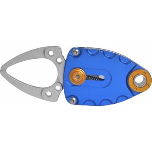 Outdoor Fish Lip Gripper Mini Portable Fishing Grabber for Saltwater