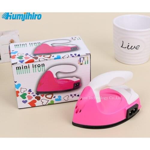 Mini Portable Heat Press DIY Machine for Kids diy Toy Transfer Printing Machine For T-shirts Shoes Transfer Ironing
