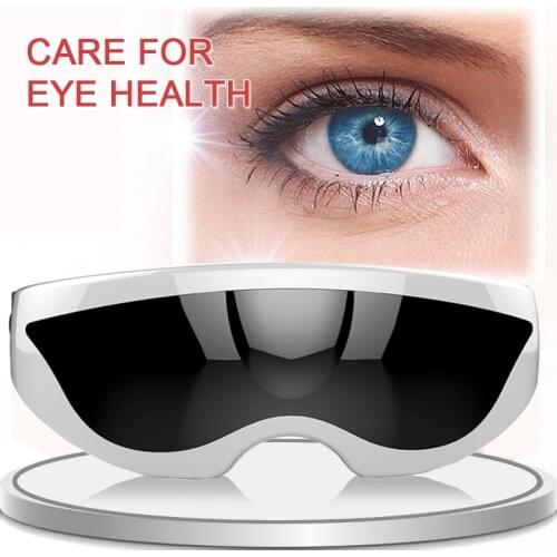 Profession Vibration Eye Massager Electric Eye Care Device Fatigue Relieve Vibration Massage Hot Compress Therapy Massager