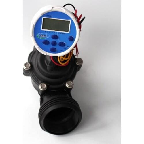 2.5inch Battery Operated Control Valves A low cost solution for automatic irrigation