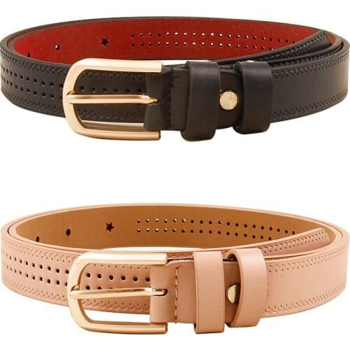 Designer High Quality Female Black Brown White Pink Wild Trouser Womens Belt Cowgirl Western Belts for Women Cintos De Mujer