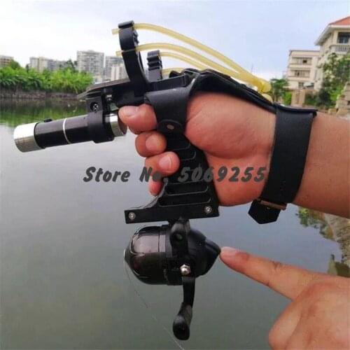 Hunting Fish Slingshot With Laser Shooting Fish Artifacts Recurve Bow For Outdoor Hunting Shooting Fish Hunting Accessories