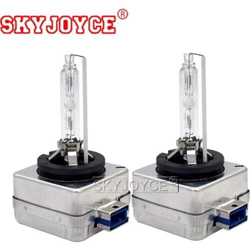 SKYJOYCE 2PCS OEM D8S HID Xenon Headlight Replacement Bulb 6000K 4300K 8000K Auto Car Light Source For 35W 55W D8S Xenon Kit