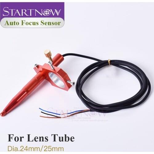 Startnow Z-Axis Automatical Focus Sensor For Motorized Up Down Table Lift CO2 Laser Engraving Cutting Head Auto Focusing Sensor