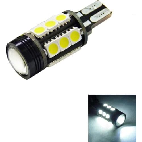 T15 Car Instrument Lights 5050 15SMD 1 COB LED Car Lights Auto DC12V Interior Lighting License Plate Light with Canbus
