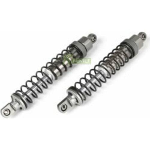 Alloy CNC 8MM Rear Shock Fit for 1/5 HPI ROVAN KM BAJA 5FC