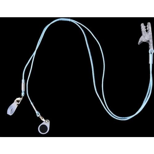 With Box 1 Set Behind The Ear Hearing Aids Aid Clip Rope Protector Holder Safety Protection Accessories For Children & Adults