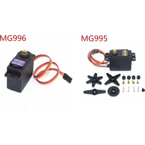 10PCS Servos Digital MG996R MG995 Servo Metal Gear for Futaba JR Car RC Model Helicopter Boat MG995MODU