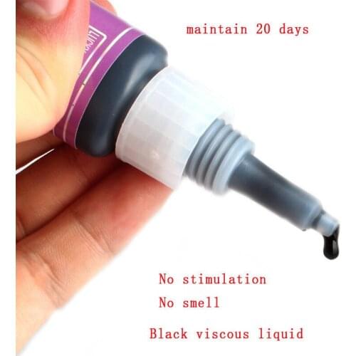 15g Pro quick dry Korea eyelash extension glue makeup eyelash glue low odor Irritation strong long lasting glue for Lash